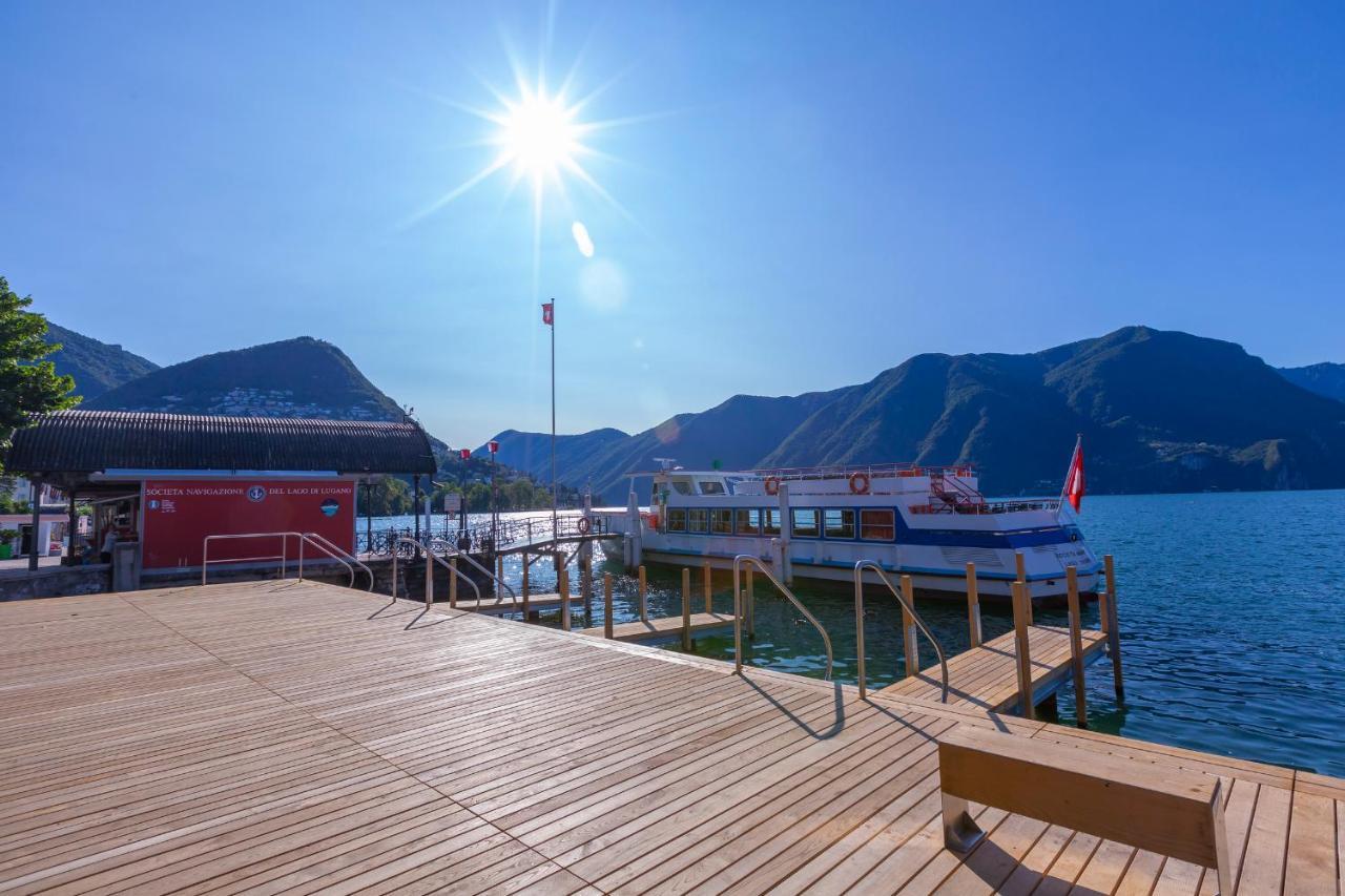 Swiss Home Лугано Экстерьер фото