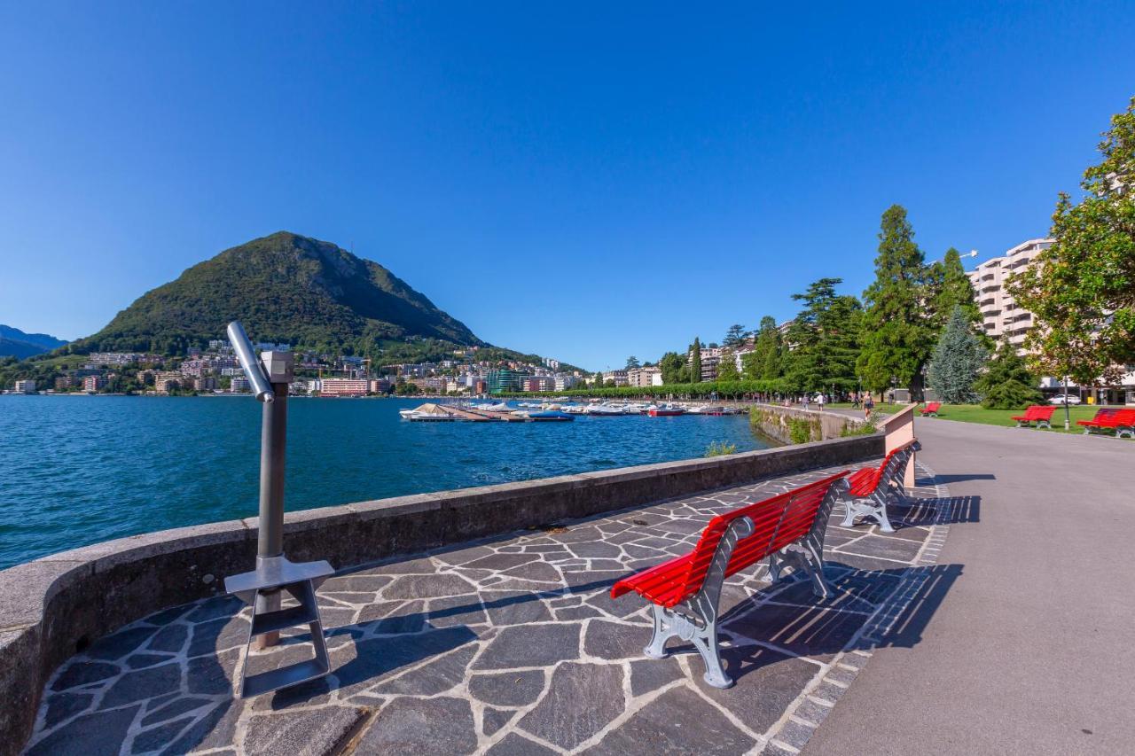 Swiss Home Лугано Экстерьер фото