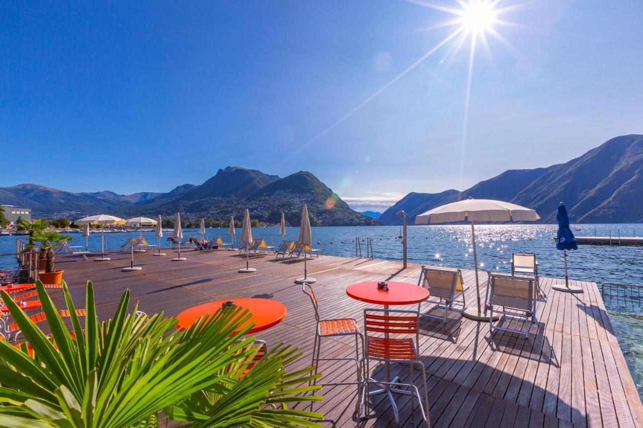 Swiss Home Лугано Экстерьер фото