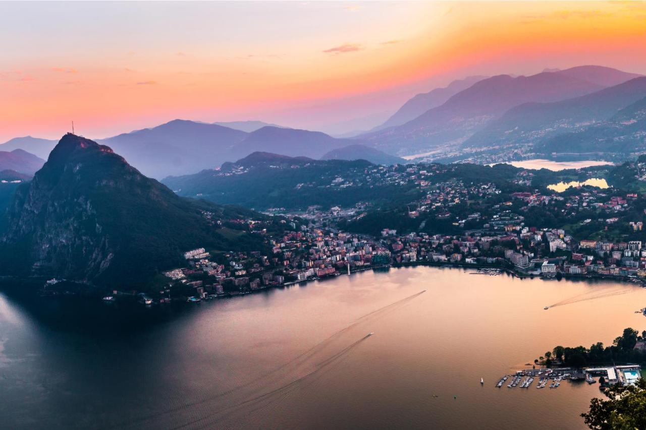 Swiss Home Лугано Экстерьер фото